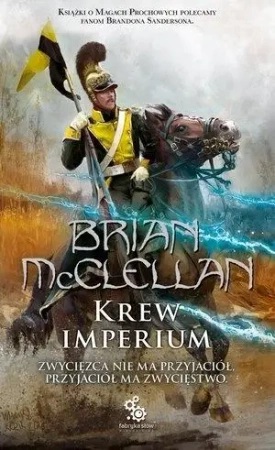 Krew imperium - Brian McClellan