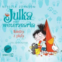 audiobook Julka – mała weterynarka. Tom 5. Koledzy z plaży - Rebecca Johnson