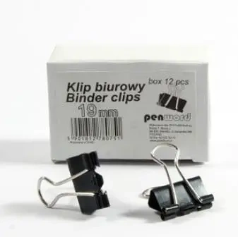 Klip biurowy 19mm (12szt) - Penword