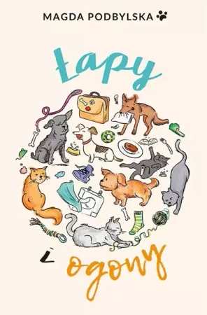 eBook Łapy i ogony - Magda Podbylska epub mobi