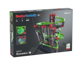 Zestaw konstrukcyjny - Tor kulkowy Dynamic M - fischertechnik