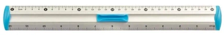 Linijka aluminiowa 30cm BL040-NC - Tetis