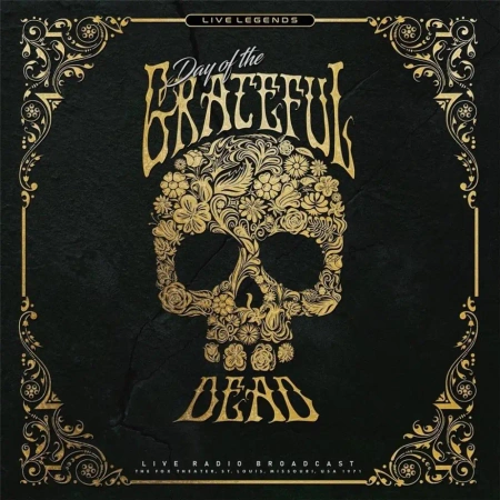 Day Of The Grateful Dead - Płyta winylowa - The Grateful Dead