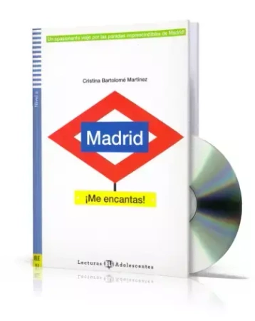 LH Madrid me encanta książka + audio online A1 - Cristina Bartolomé Martínez