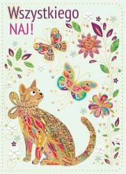 Karnet B6 Kot-Lato - Henry