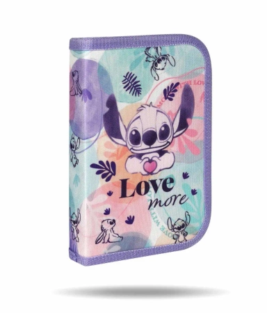 Piórnik 1-komorowy Disney Fashion Stitch Clipper bez wyposażenia - PATIO