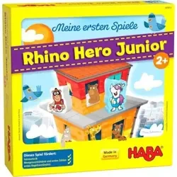 Moje pierwsze gry - Rhino Hero Junior - Haba