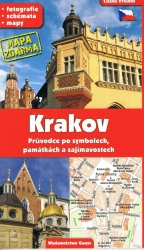 Kraków przewodnik po symbolach wer. czeska - Opracowanie zbiorowe