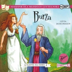 William Szekspir T.6 Burza audiobook - William Szekspir