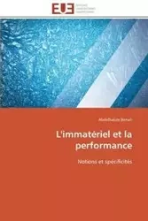 L'immatériel et la performance - BENALI-A