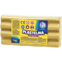 PLASTELINA 1KG ASTRA BRĄZOWA JASNA
