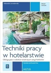 Techniki pracy w hotel. Kwal HGT.03. ćw cz.2 - Aleksandra Lewandowska
