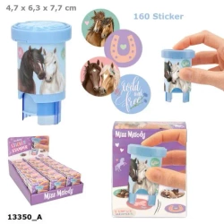 Naklejki w dyspenserze Miss Melody 1szt.mix 13350A - DEPESCHE