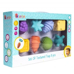 Zestaw Zabawek Sensorycznych 8szt - BamBam