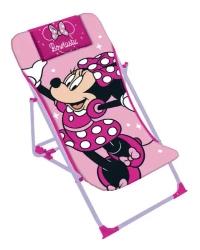 Leżak rozkładany Minnie Mouse - Kids Euroswan zabawki licencja