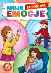 Moje Kolorowe Emocje - Agnieszka Delakowicz-borek, Beata Kociołek