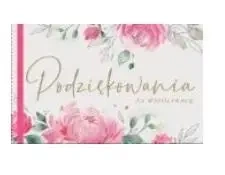 Karnet B6 Podziękowania - Pan Dragon