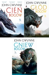 Cień bogów Krwiozaprzysiężeni Tom 1-3 John Gwynne PAKIET - John Gwynne