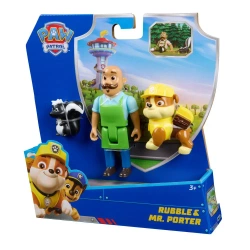 Zestaw figurek Rubble i Pan Porter Psi Patrol - Spin Master