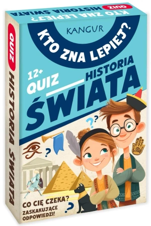 Kto zna Lepiej? - Quiz Historia Świata - Kangur
