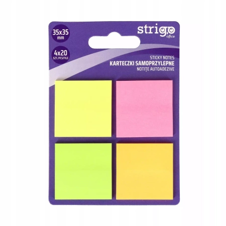 Karteczki samoprzylepne Strigo