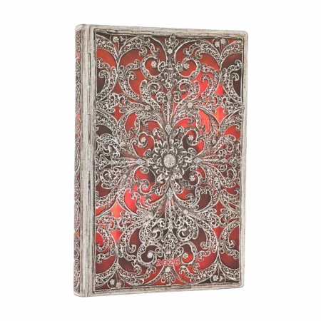 Kalendarz książkowy mini 2026 Garnet - Paperblanks