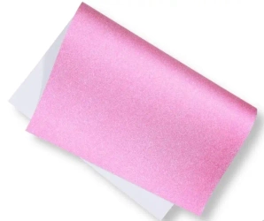 Brystol brokatowy 200g 40x60cm fuksja 5ark - Polsirhurt