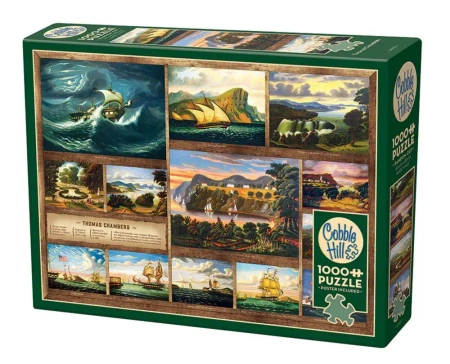 Puzzle 1000 Thomas Chambers 113602 - Cobble Hill