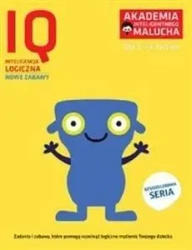 AIM. IQ inteligencja logiczna. Nowe zabawy 3-4 l. - praca zbiorowa