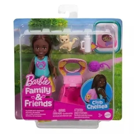 Barbie Family&Friends Klub Chelsea JBF45 - Mattel