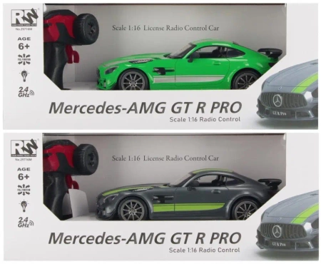 Auto osobowe zdalnie sterowane R/C FF Mercedes 1szt.mix - MEGA CREATIVE