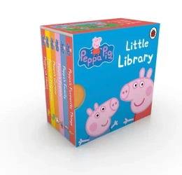 Peppa Pig: Little Library - opracowanie zbiorowe