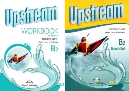 Upstream Intermediate Podręcznik Zeszyt ćwiczeń - Virginia Evans, Jenny Dooley