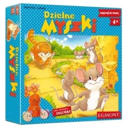 Gra - Zagraj ze mną. Dzielne myszki - Egmont
