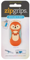 ZipGrip uchwyt na palce do telefonu Lis - Thinking Gifts