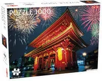 Puzzle Temple in Asakusa Japan 1000 - Tactic