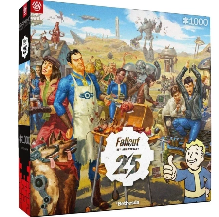 Puzzle 1000 Fallout 25th Anniversary - Good Loot
