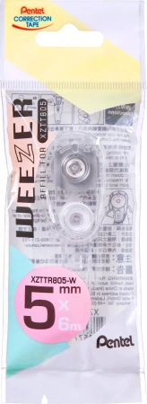 Wkład do korektora w taśmie XZZTR805 1 szt. - PENTEL