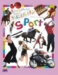 Poznajemy świat. Zabawa z naklejkami - Sport - praca zbiorowa