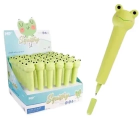 Długopis żelowy Squishy Żabka (36szt) - MP Main Paper