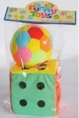 Piłka z kostką - Pegaz Toys