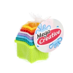 Kubeczki do kąpieli baby. Siatka. Mega creative 459673