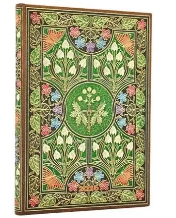 Kalendarz książkowy midi 2026 Poetry in Bloom - Paperblanks