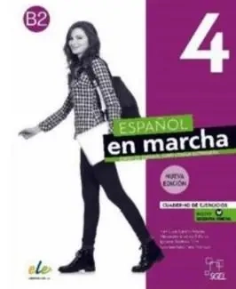 Nuevo Espanol en marcha ćw. 4 ed.2022 - praca zbiorowa
