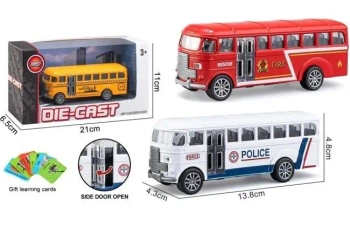 Autobus z napędem mix - Merkpol