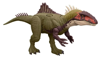 MATTEL Jurassic World Waleczny Becklespinax z dźwiękami, akcja ofensywna HXF52