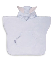 Ponczo kąpielowe coral - blue - Sensillo