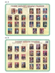 Podkładka edu. 013 -Poczet królów i książąt Polski - Visual System