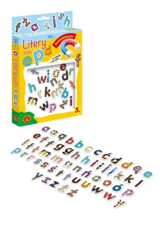 Magnesiaki - Małe litery ALEX - Alexander