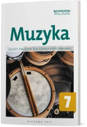 Muzyka SP 7 Zeszyt ćwiczeń OPERON - Justyna Górska-Guzik